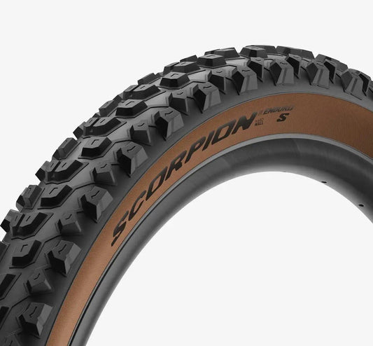 PIRELLI SCORPION ENDURO S COLOUR EDITION 29x2.40 HardWall tire Tubeless Ready Soft 4190000