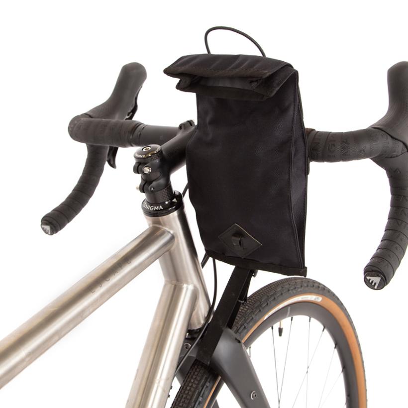 RESTRAP TECH BAG 1.2L Black Handlebar Bag