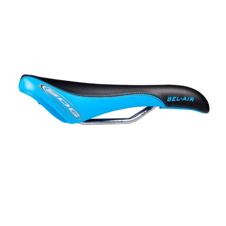 Saddle SDG BEL-AIR RL Rails Cro-Mo Black/Blue