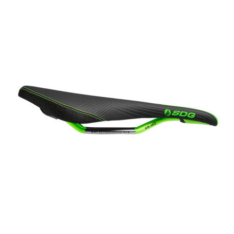 Saddle SDG DUSTER MTN Rails Cro-Mo Black/Green