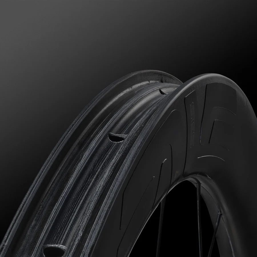 Front wheel ENVE SES 3.4 Tubeless Ready (Center Lock) Black