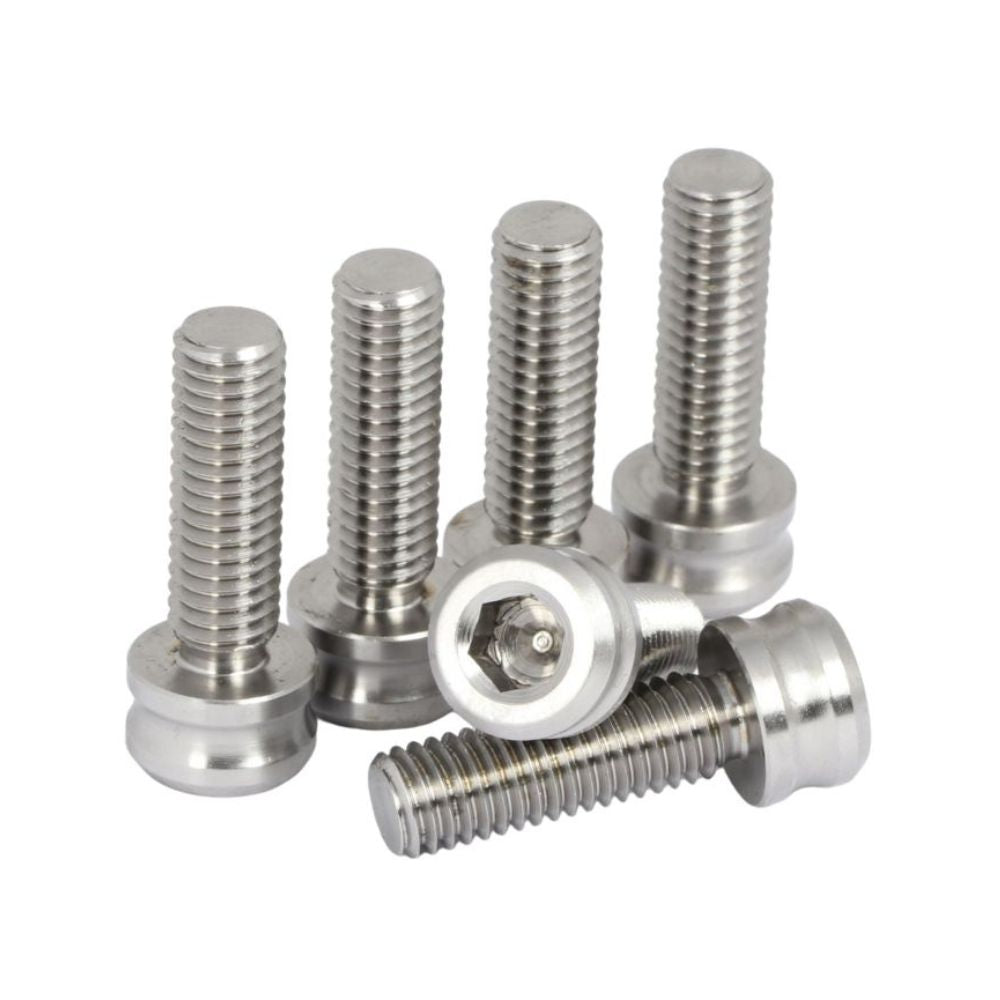 Pride M8 Silver Stem Bolt Kit