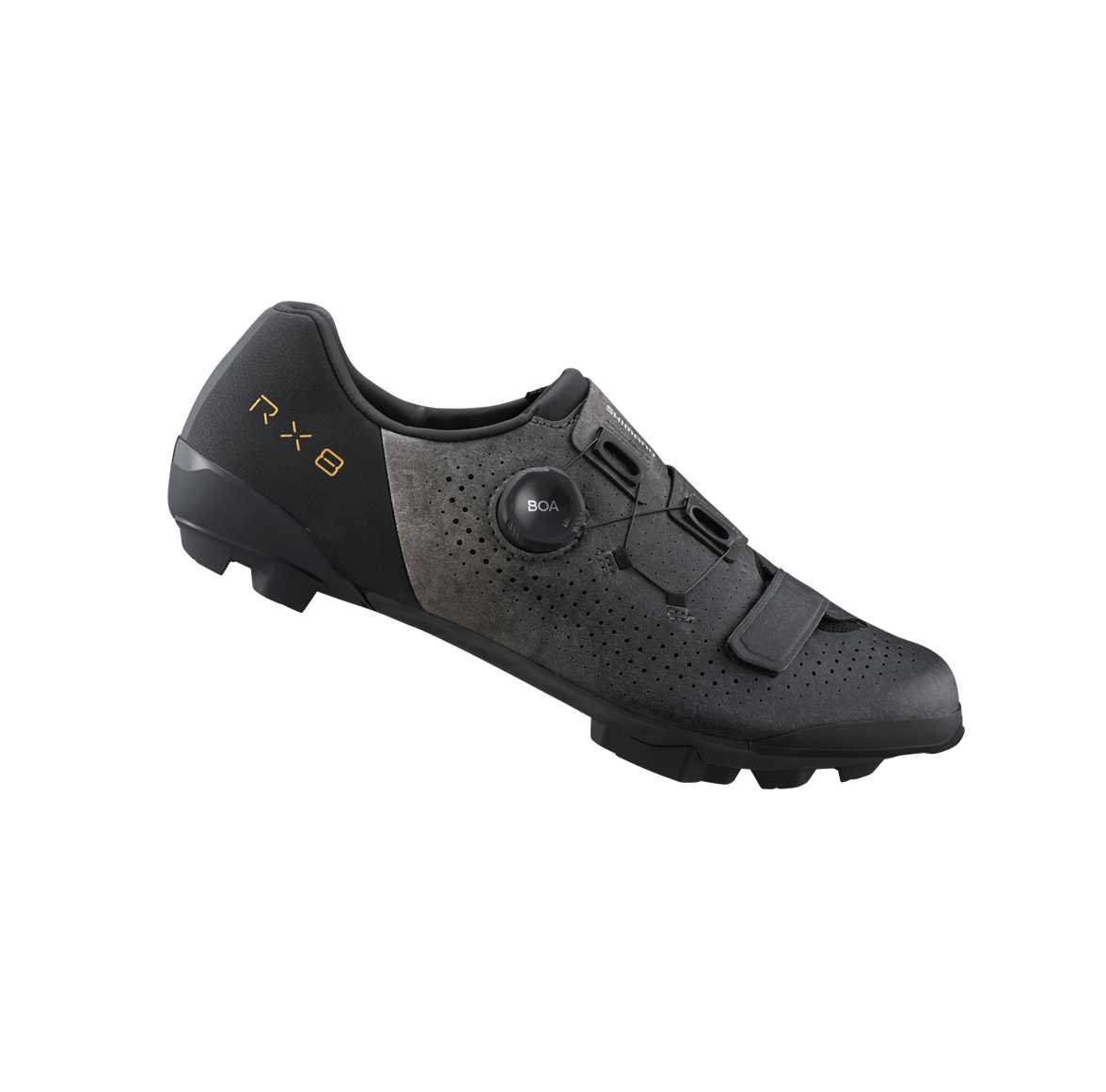 SHIMANO RX8 Gravel Shoes Black 2025