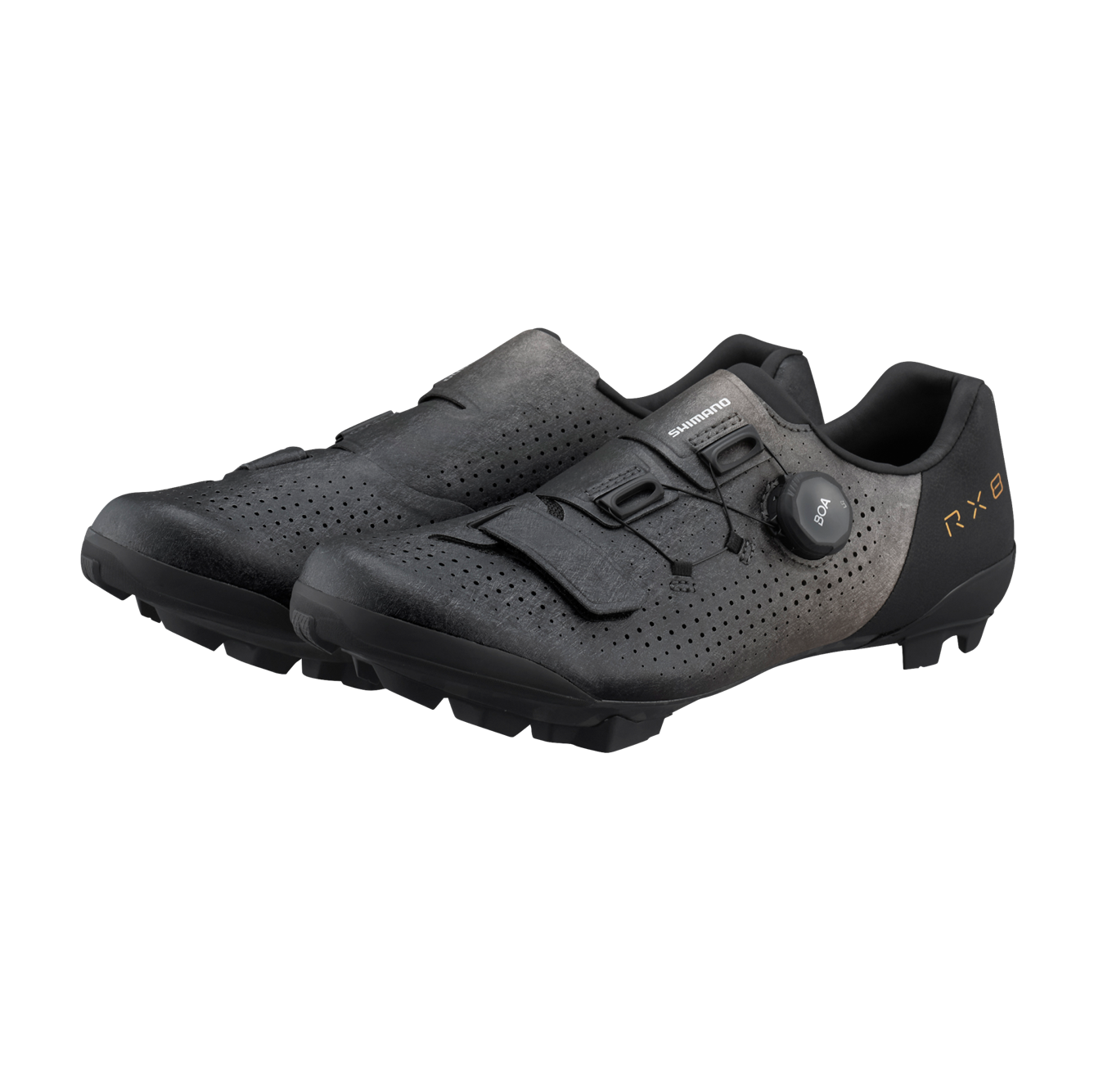 SHIMANO RX8 Gravel Shoes Black 2025