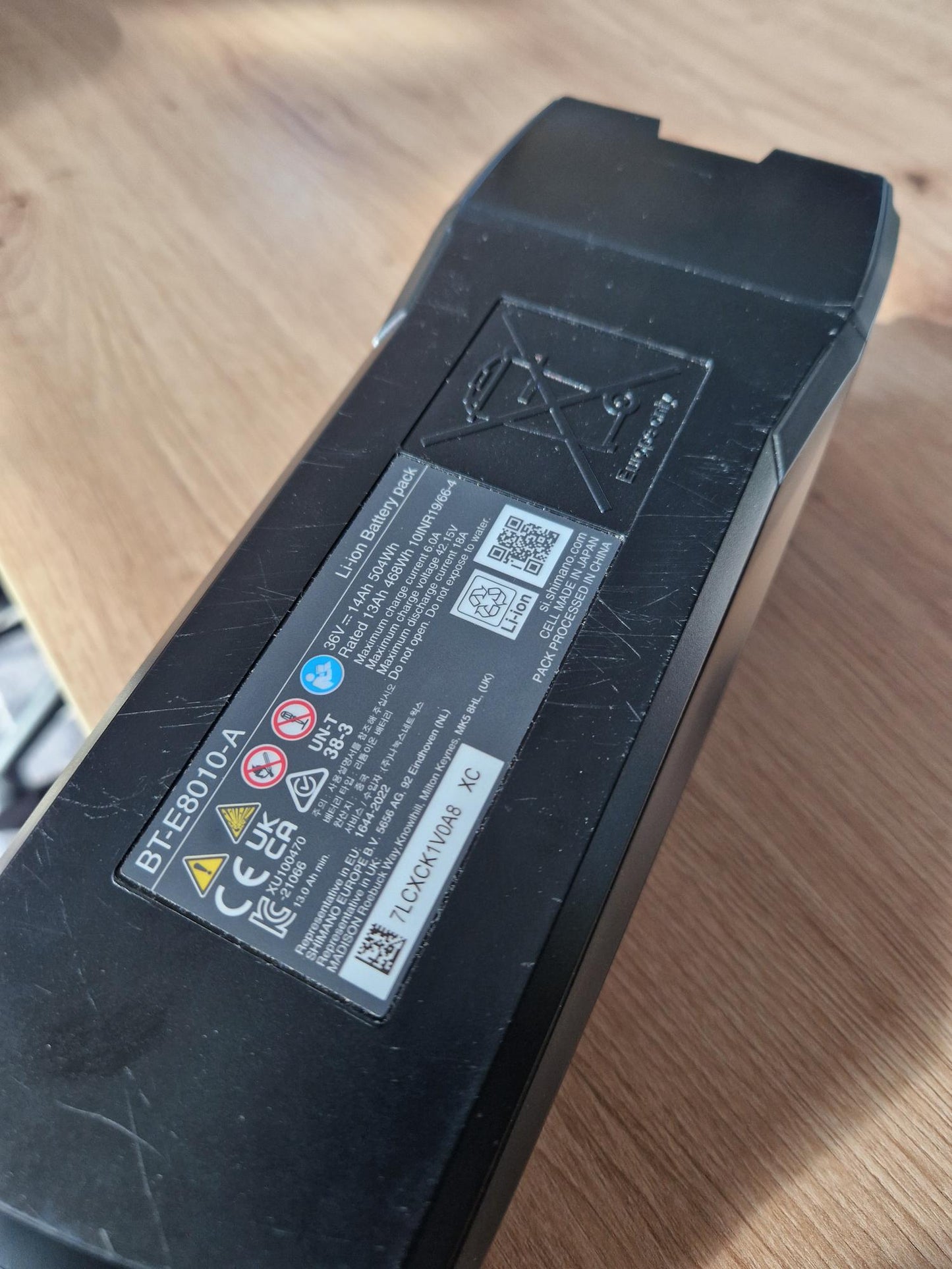Deals Corner: SHIMANO BT-E8010 External Battery (504 Wh), 1st Generation
