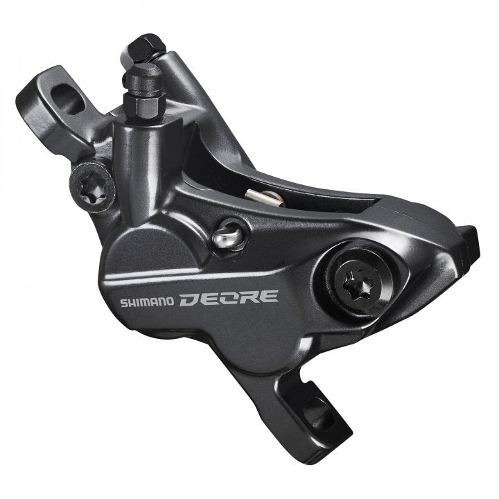 Pair of SHIMANO DEORE M6120 4 Piston J-KIT Discless Brakes