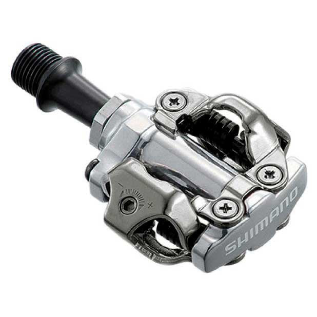 SHIMANO M540 Silver pedals