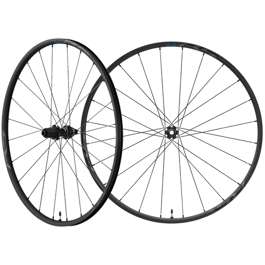 Pair of SHIMANO RS370 Tubeless Ready Wheels (Center Lock)