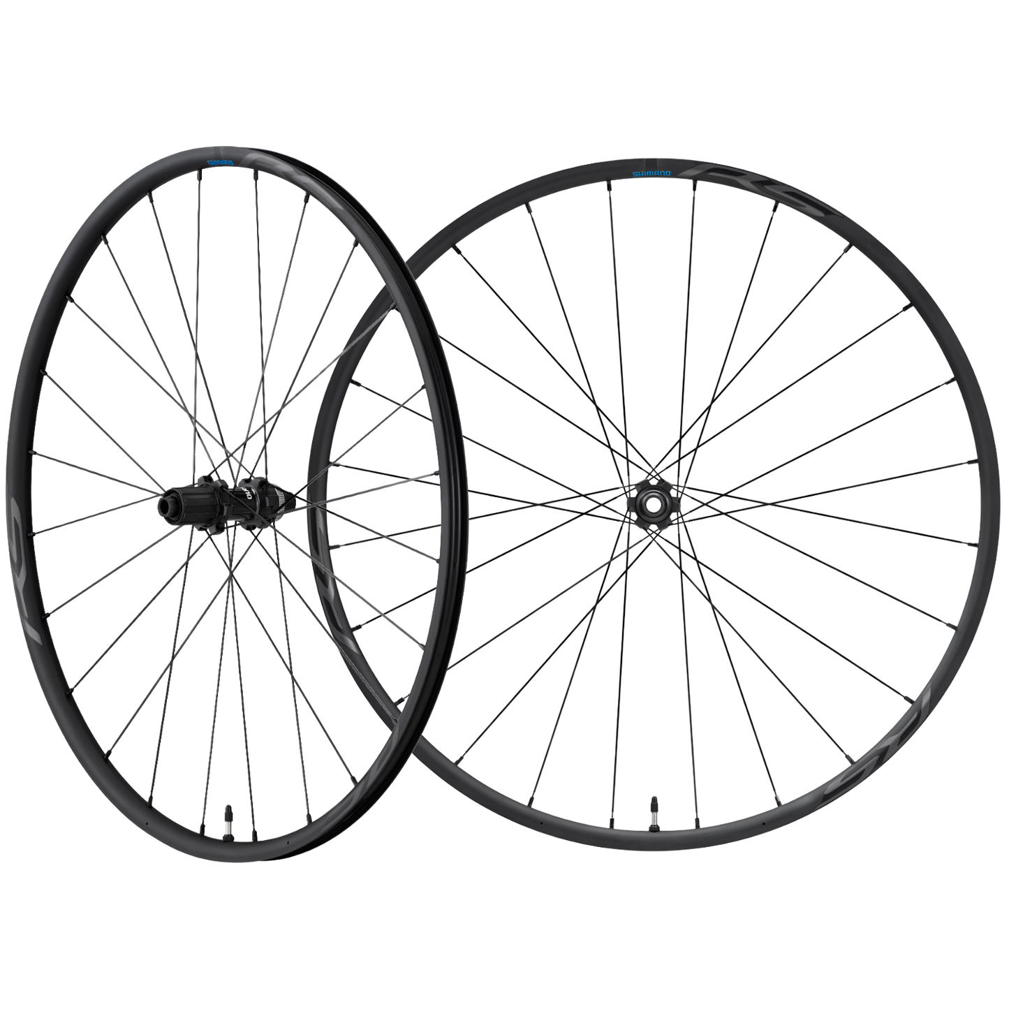 Pair of SHIMANO RS370 Tubeless Ready Wheels (Center Lock)