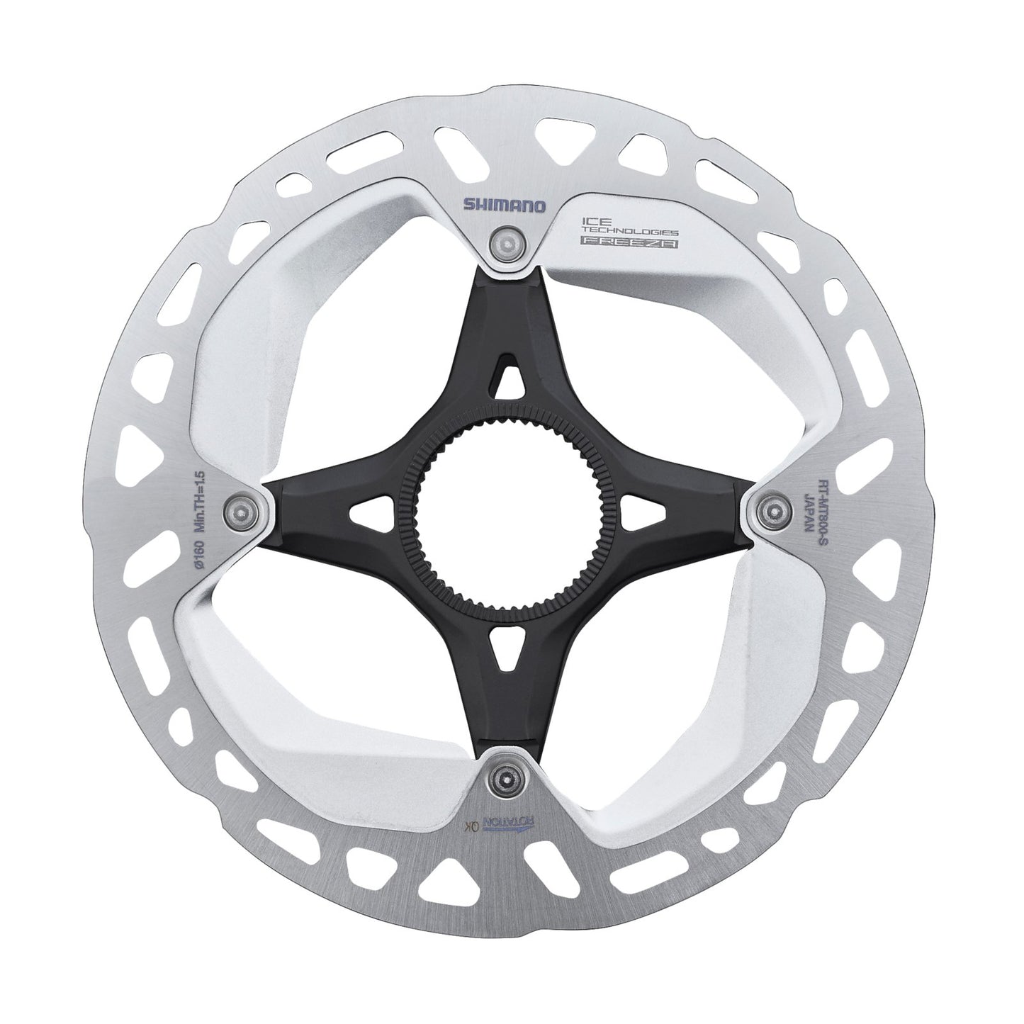 SHIMANO RT-MT800 CENTER LOCK Disc External