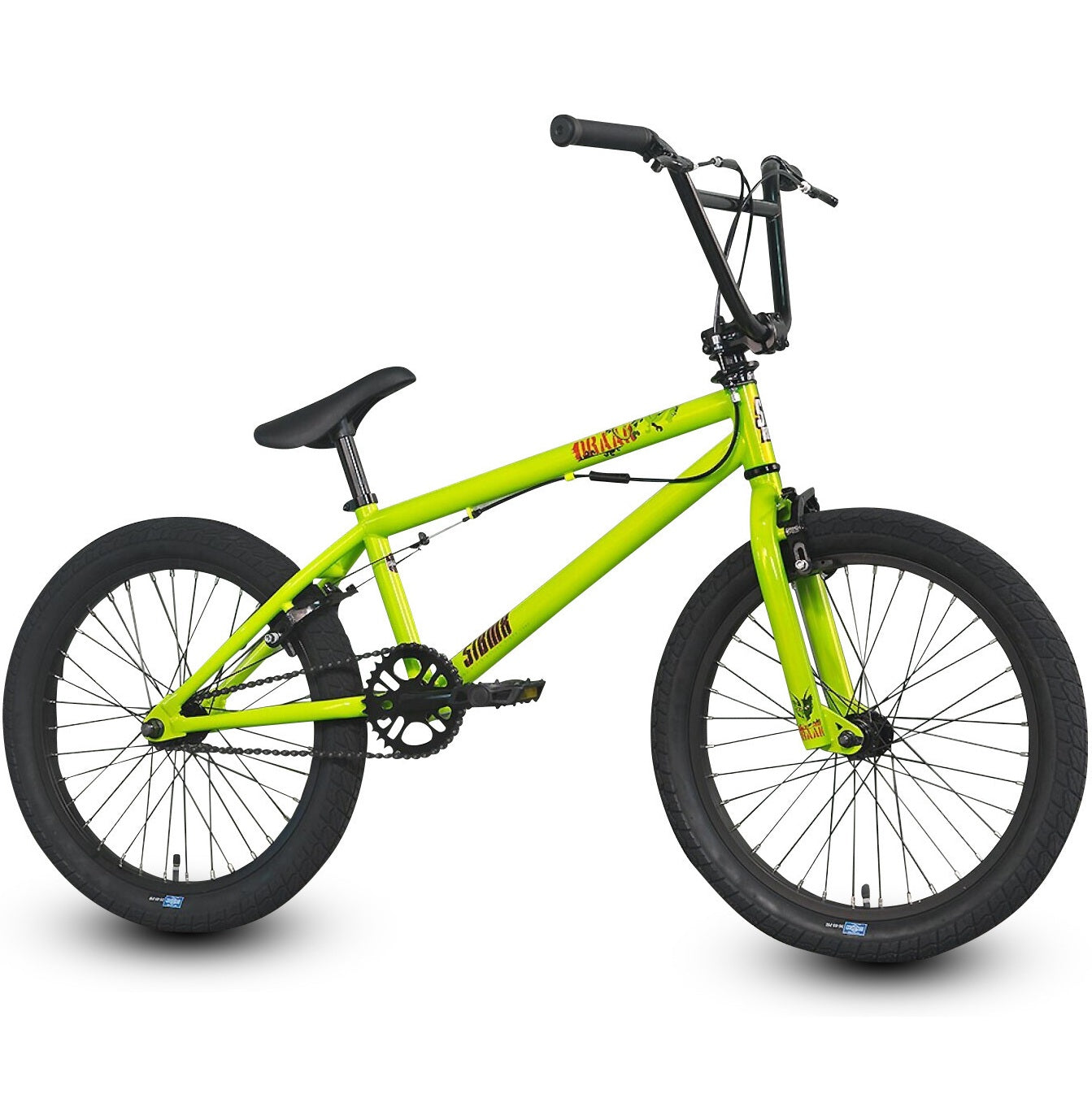 BMX SIBMX DRAAK 20" Green