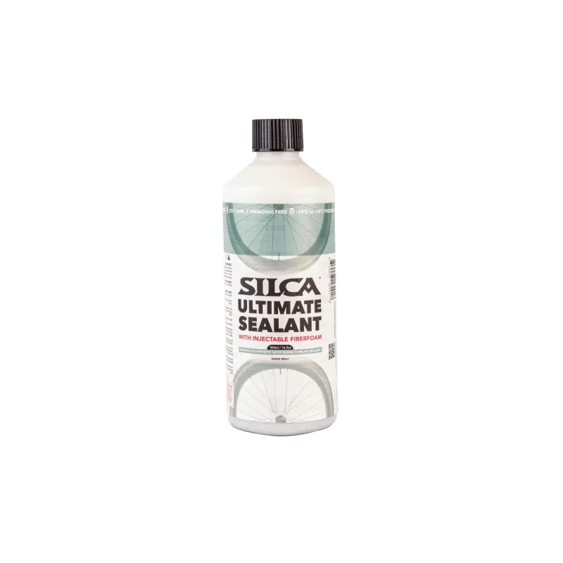 SILCA ULTIMATE Anti-Puncture Preventive Liquid 500ml