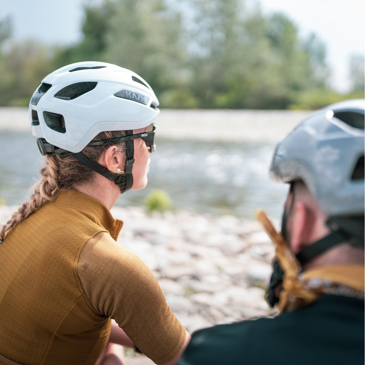 KASK SINTESI Road Helmet White