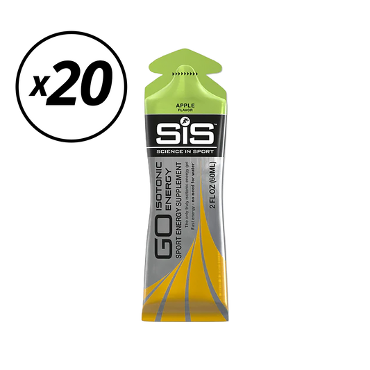 SIS GO ISOTONIC ENERGY Gel (60ml) Apple Short shelf life