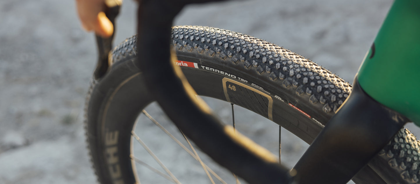 Pair of MICHE GRAFF AERO 48 Tubeless Ready Wheels (Center Lock)