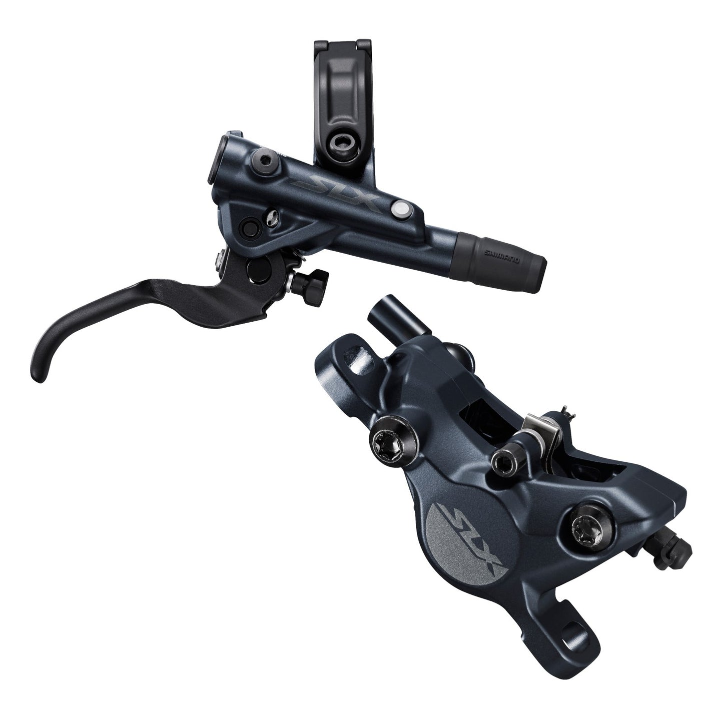 Pair of SHIMANO SLX M7100 J-KIT Discless Brakes