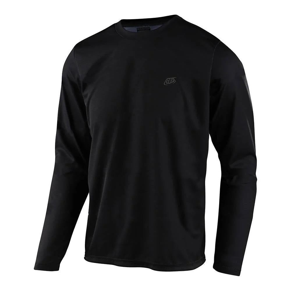 TROY LEE DESIGNS FLOWLINE Long Sleeve Jersey Black