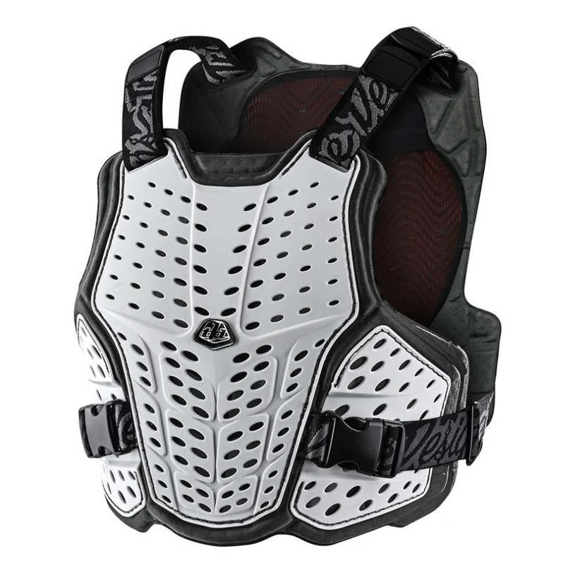 TROY LEE DESIGNS ROCKFIGHT CE FLEX Protective Vest White