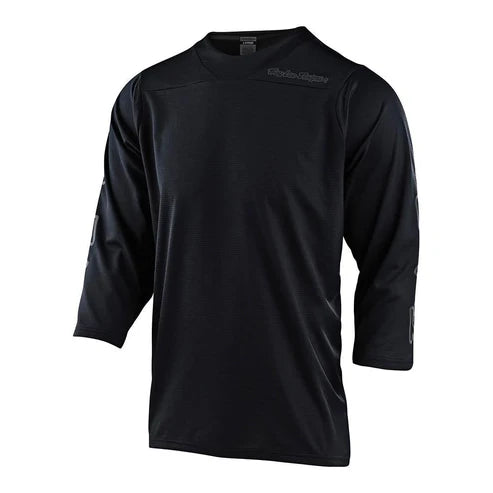 TROY LEE DESIGNS RUCKUS 3/4 Sleeve Jersey Black