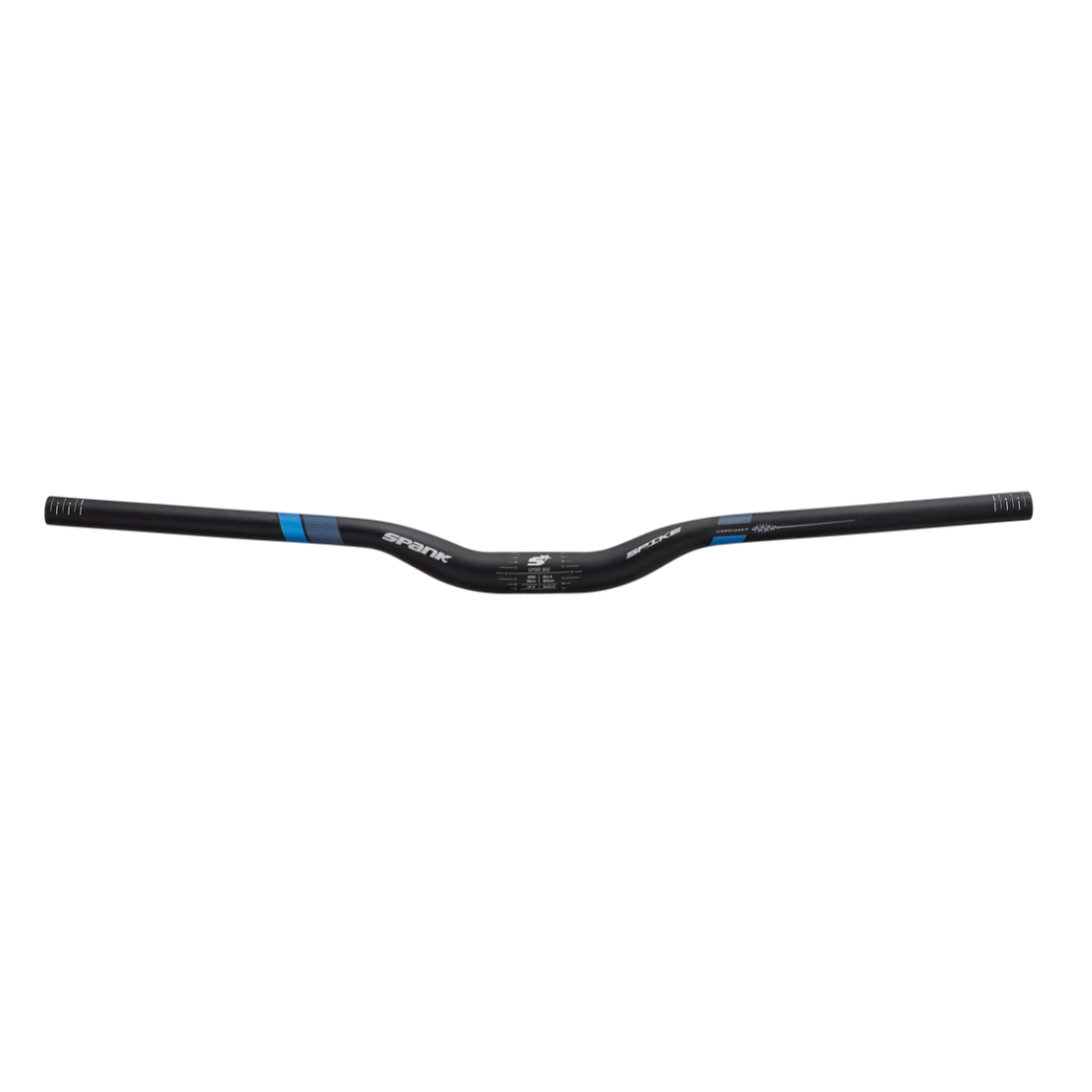 SPANK SPIKE 800 VIBROCORE Rise 30mm 31.8/800mm Black / Blue handlebars