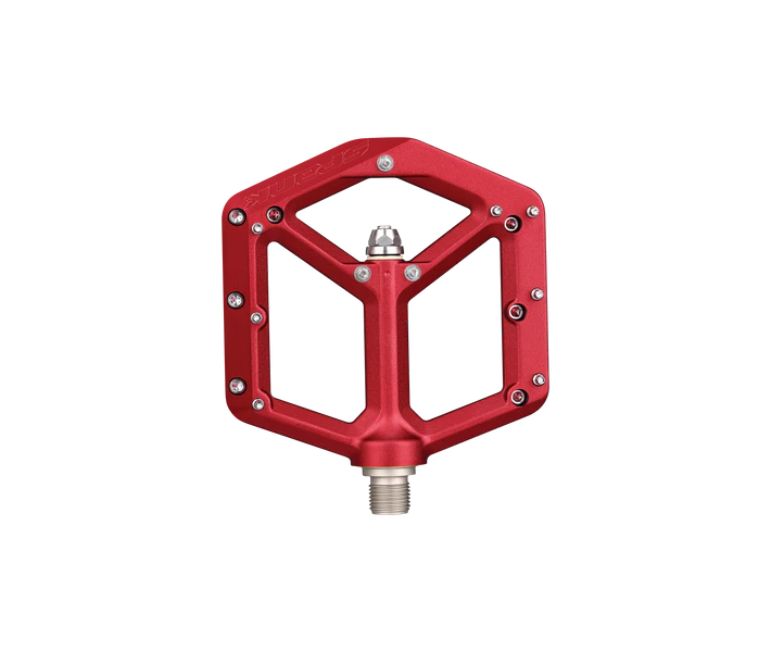 SPANK SPIKE REBOOT flat pedals Red