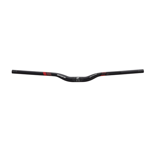 SPANK SPIKE 800 VIBROCORE Rise 30mm 31.8/800mm Black / Red handlebars