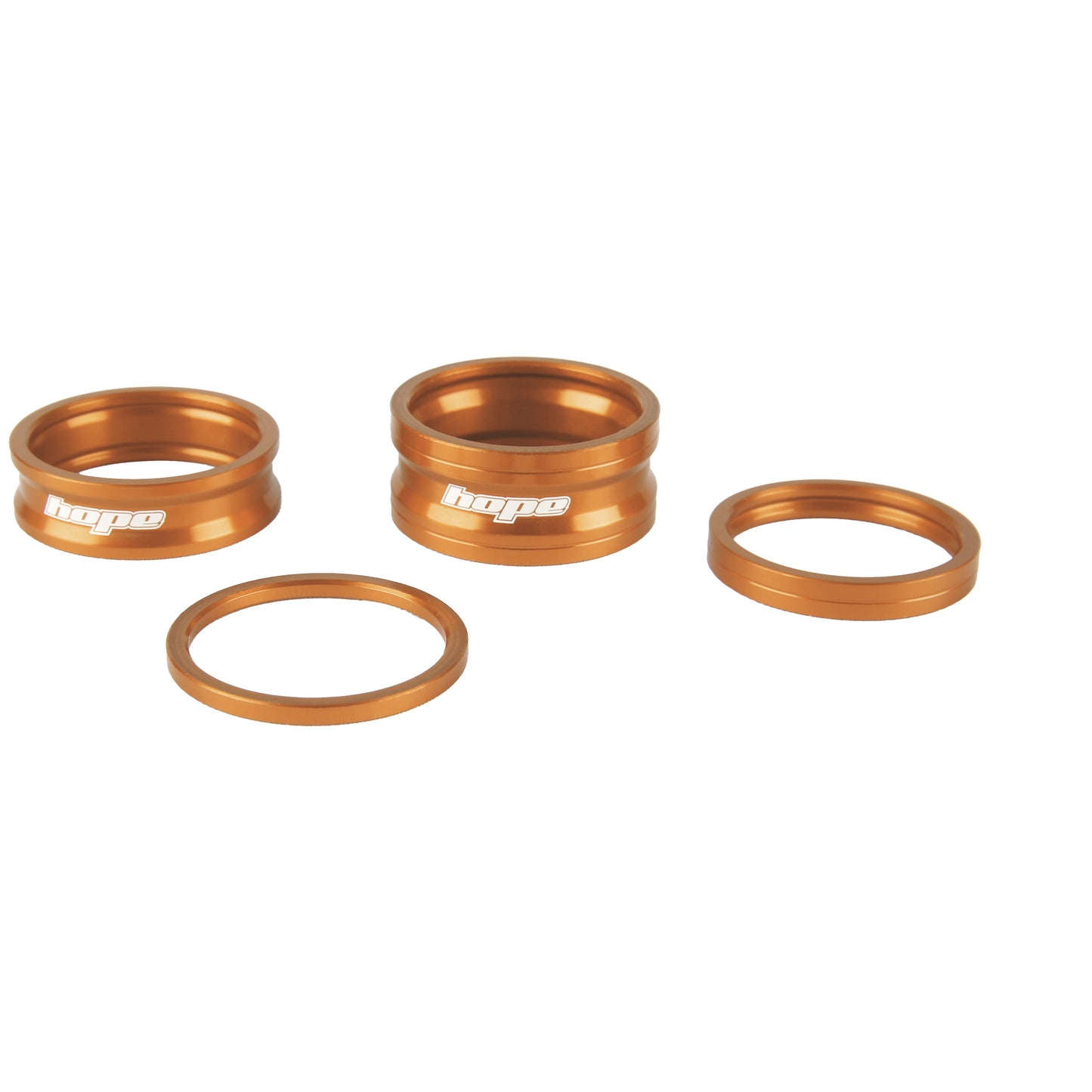 HOPE SPACE DOCTOR 1"1/8 Bronze Steering Spacer Kit