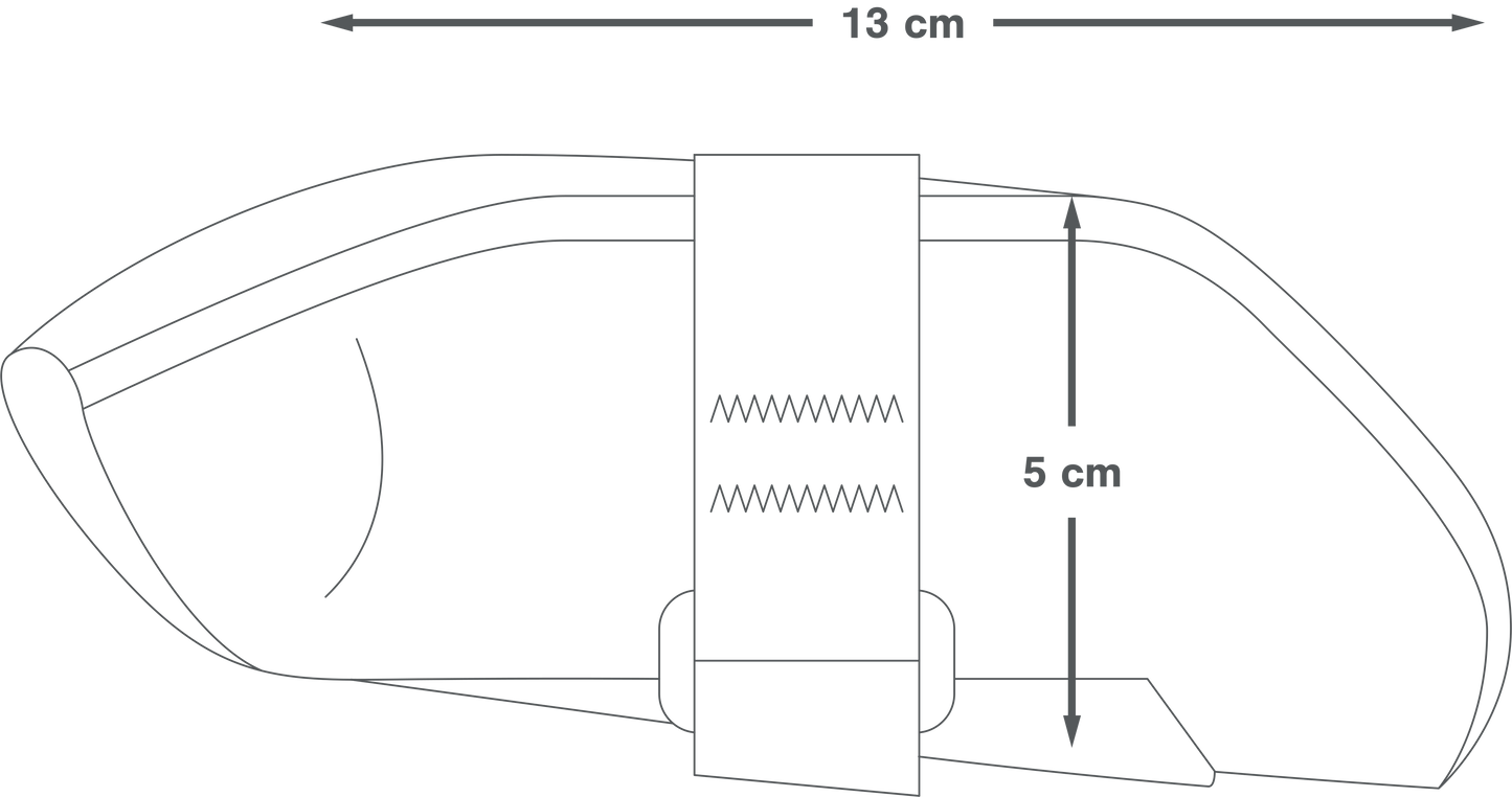 Saddle bag APIDURA EXPEDITION TOOL PACK 0.5 L Black