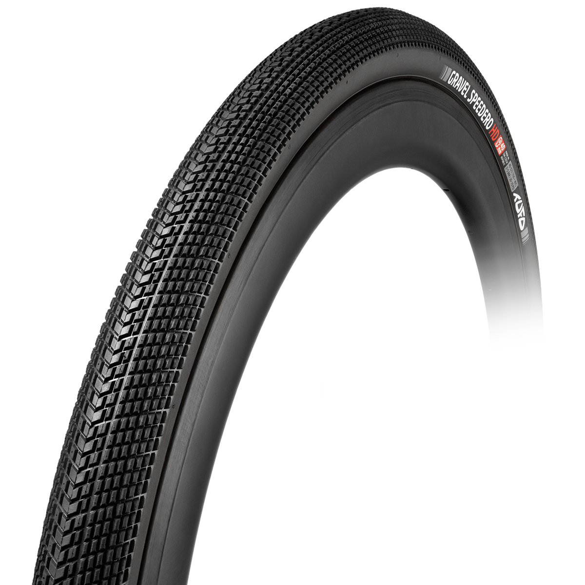 TUFO GRAVEL SPEEDHERO HD 700c Tubeless-Ready Tire, Black