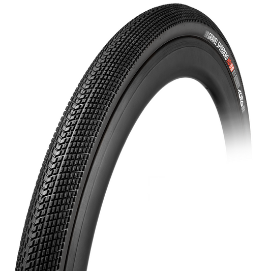 TUFO GRAVEL SPEEDHERO HD 700c Tubeless-Ready Tire, Black
