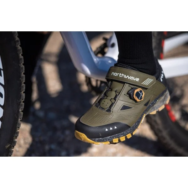 Shoes MTB NORTHWAVE SPIDER PLUS 3 Green