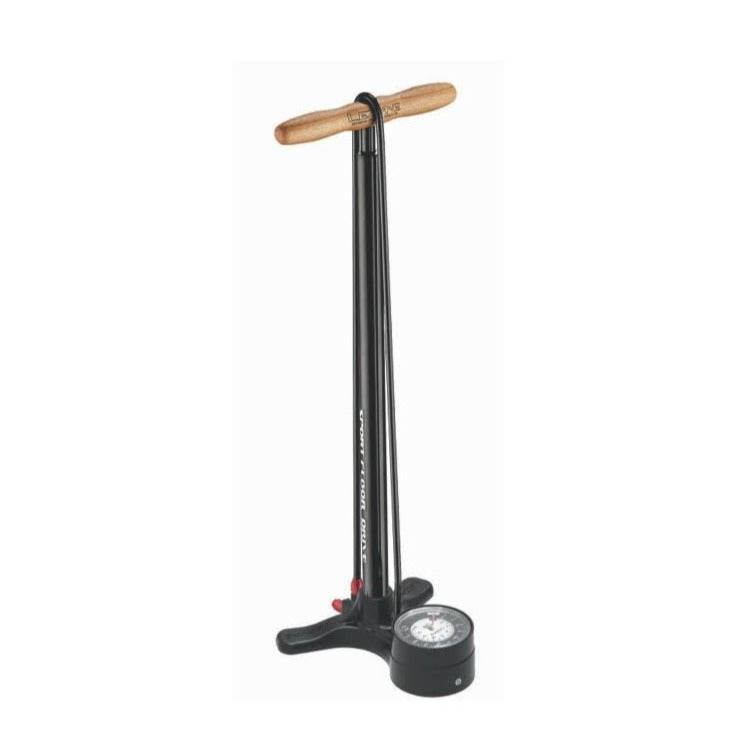 LEZYNE SPORT DRIVE FLOOR foot pump Black