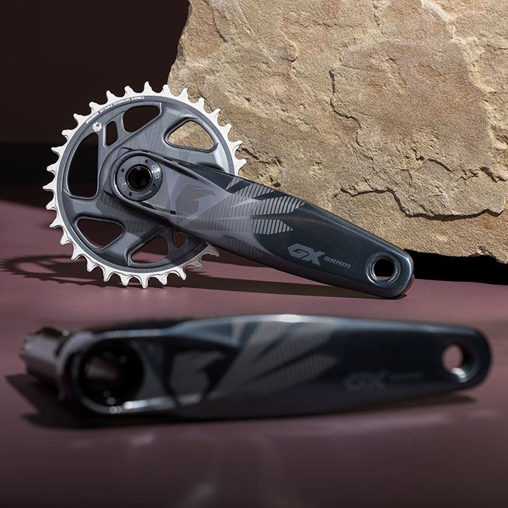 Mono crankset 12 Speed SRAM EAGLE GX DUB Lunar