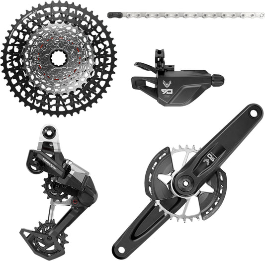Groupesets SRAM EAGLE 90 T-TYPE DUB 12 Speed 32 Dents 2-Guards