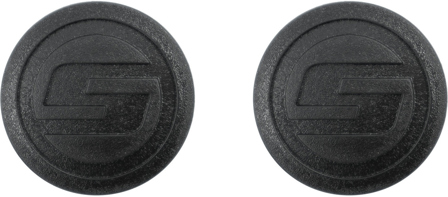 SRAM MTB Handlebar End Caps, Black (2-pack)