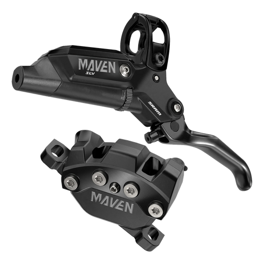 SRAM MAVEN SILVER 950mm Discless Front Brake Black
