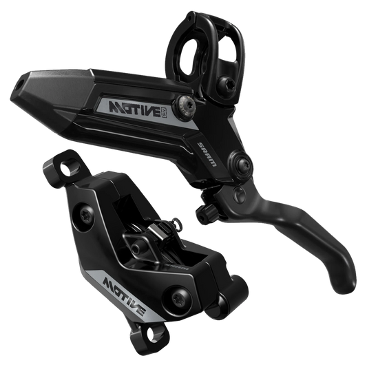 SRAM MOTIVE SILVER front brake Black