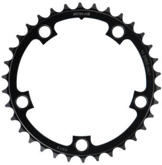SRAM Red PowerGlide 110 mm x 5 Spokes 10V Inner Black chainring