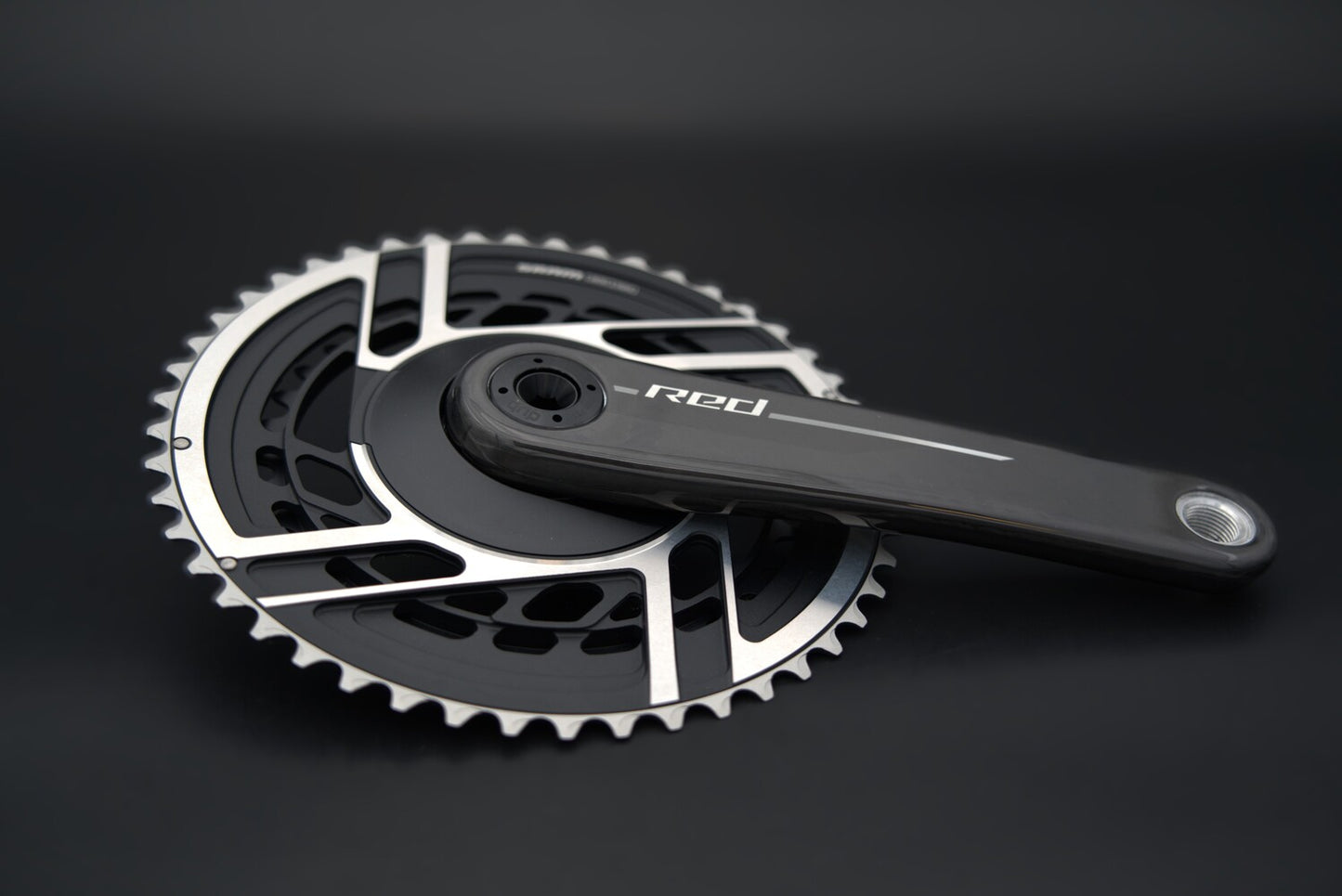 Crankset 12 Speed SRAM RED AXS E1 2X DUB DM