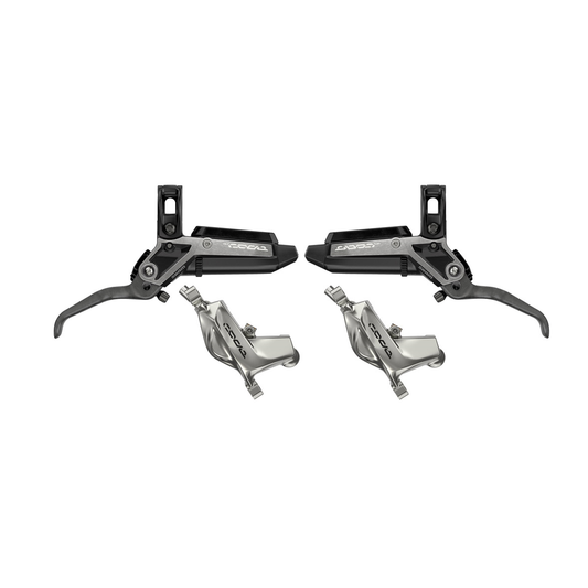 Pair of SRAM CODE ULTIMATE STEALTH Carbon Discless Brakes