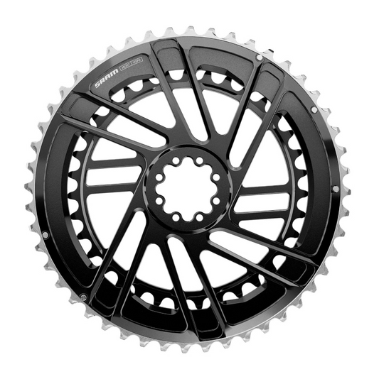 Pair of SRAM FORCE E1 AXS Direct Mount 12V chainrings