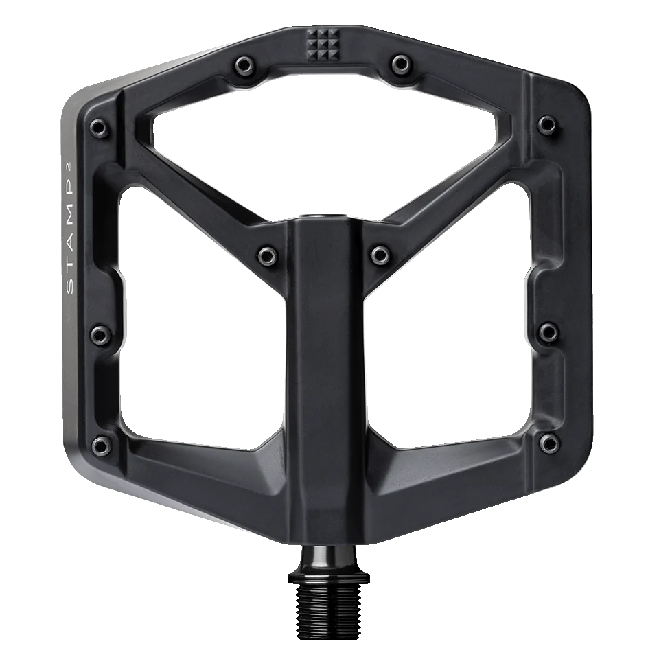 CRANKBROTHERS STAMP 2 Large Flat Pedals Black