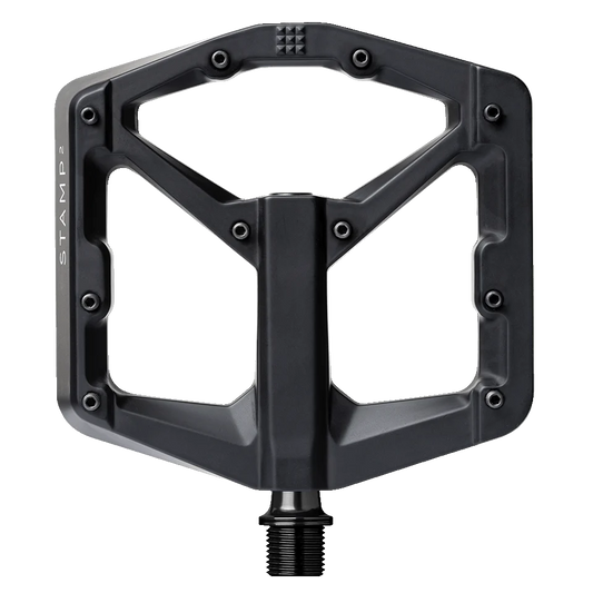 CRANKBROTHERS STAMP 2 Large Flat Pedals Black