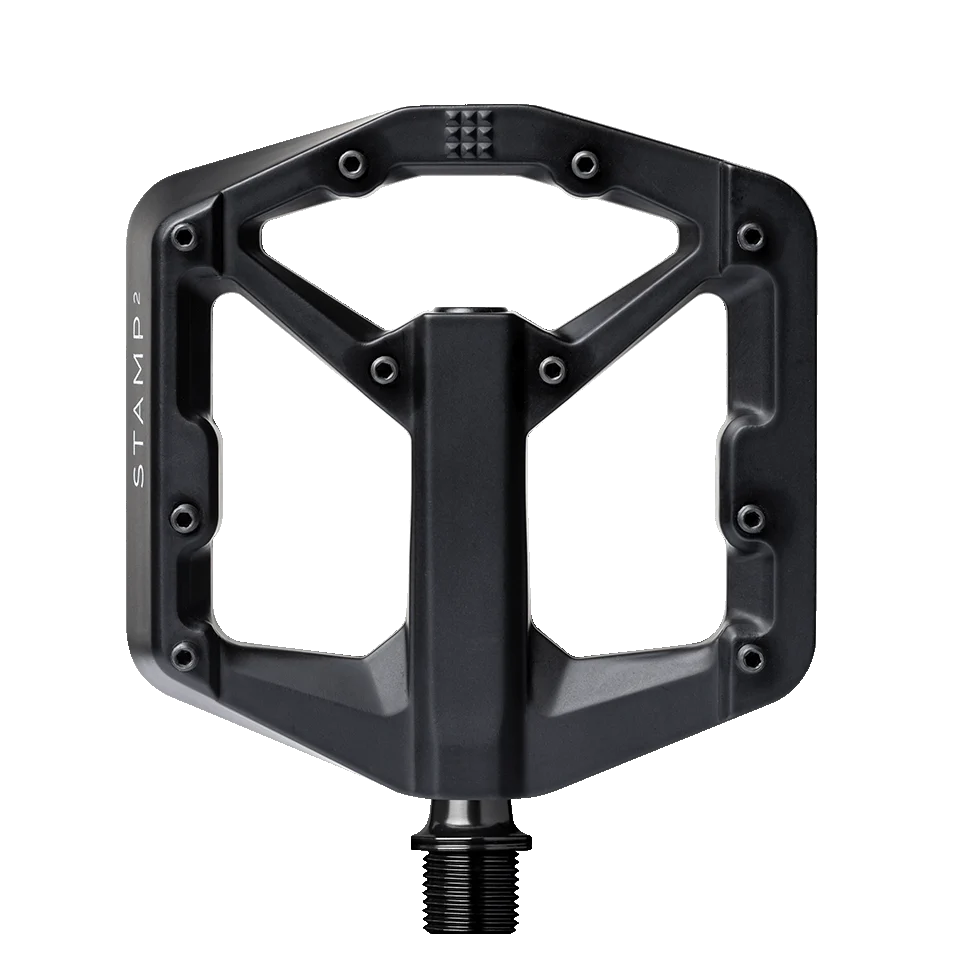 CRANKBROTHERS STAMP 2 Small flat pedals Black