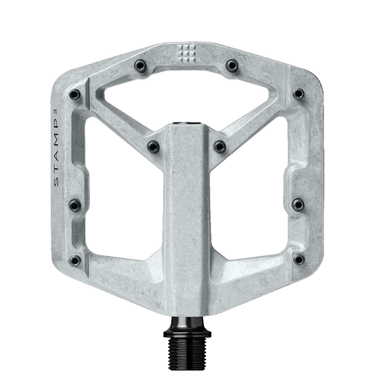 Flat pedals CRANKBROTHER STAMP 2 Small Silver