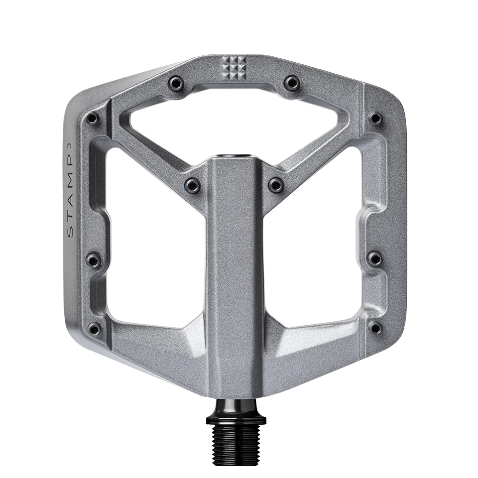 Flat pedals CRANKBROTHERS STAMP 3 Small Grey