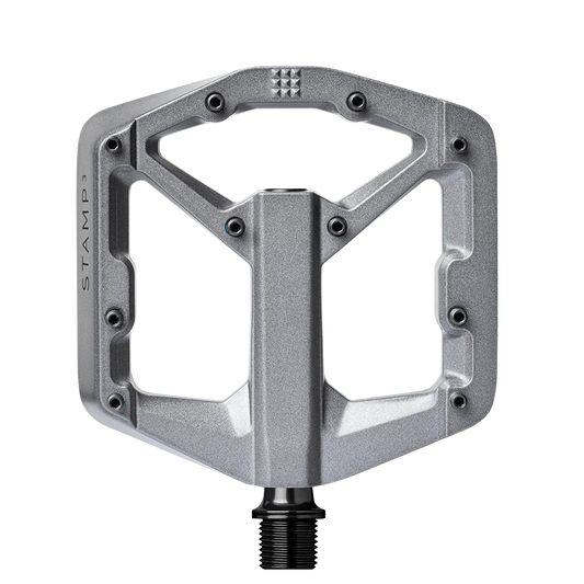 Flat pedals CRANKBROTHERS STAMP 3 Small Grey