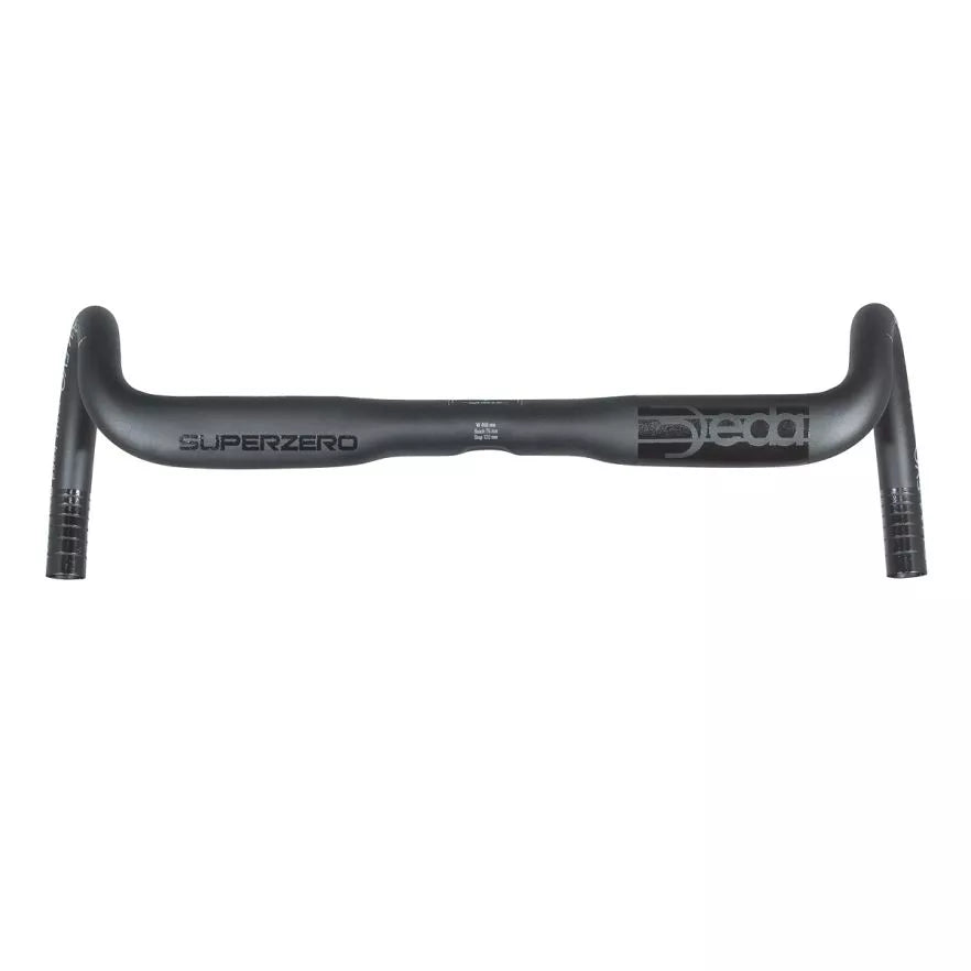 DEDA SUPERZERO Hanger GRAVEL ALU 16° POB Finish