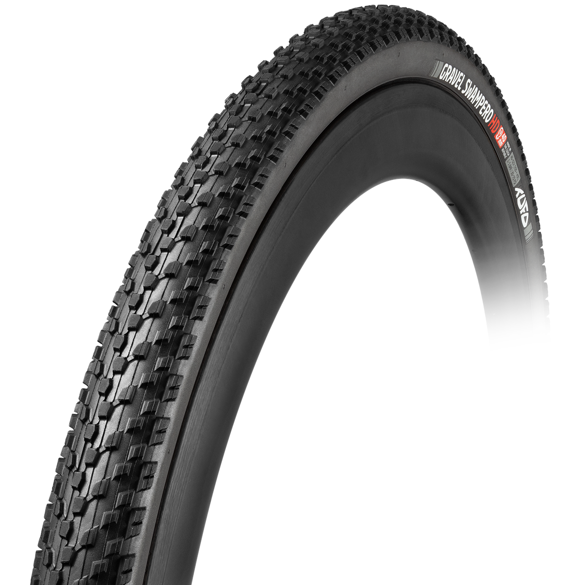 TUFO GRAVEL SWAMPERO HD 700c Tubeless-Ready Tire, Black