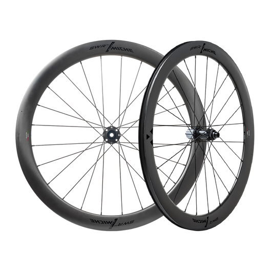 Pair of MICHE SWR EVO 50 DISC Tubeless Ready Wheels (Center Lock)